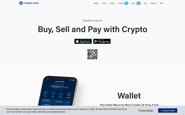 Buy Bitcoin (BTC) on Crypto.com